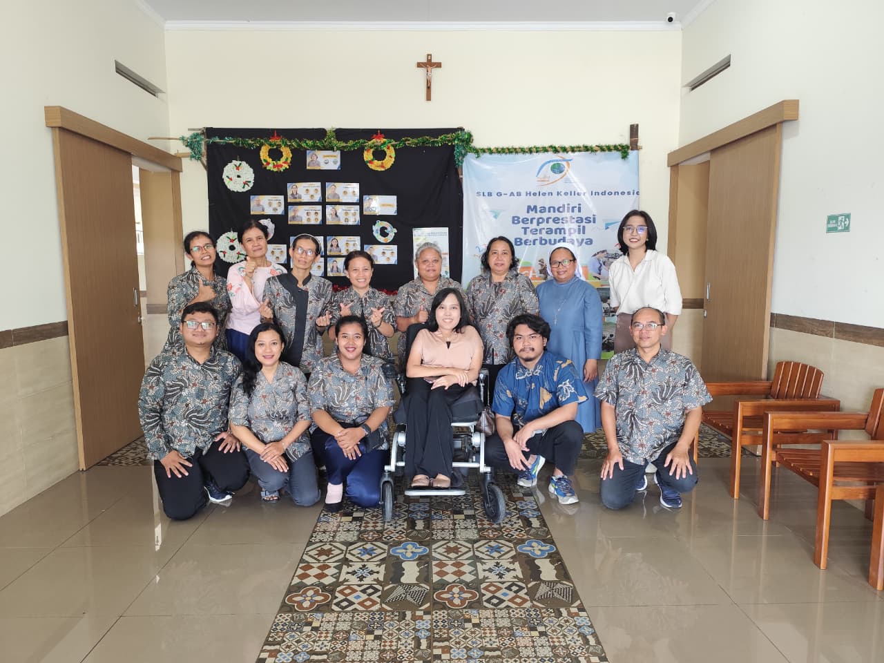 Group Photo taken at HKI