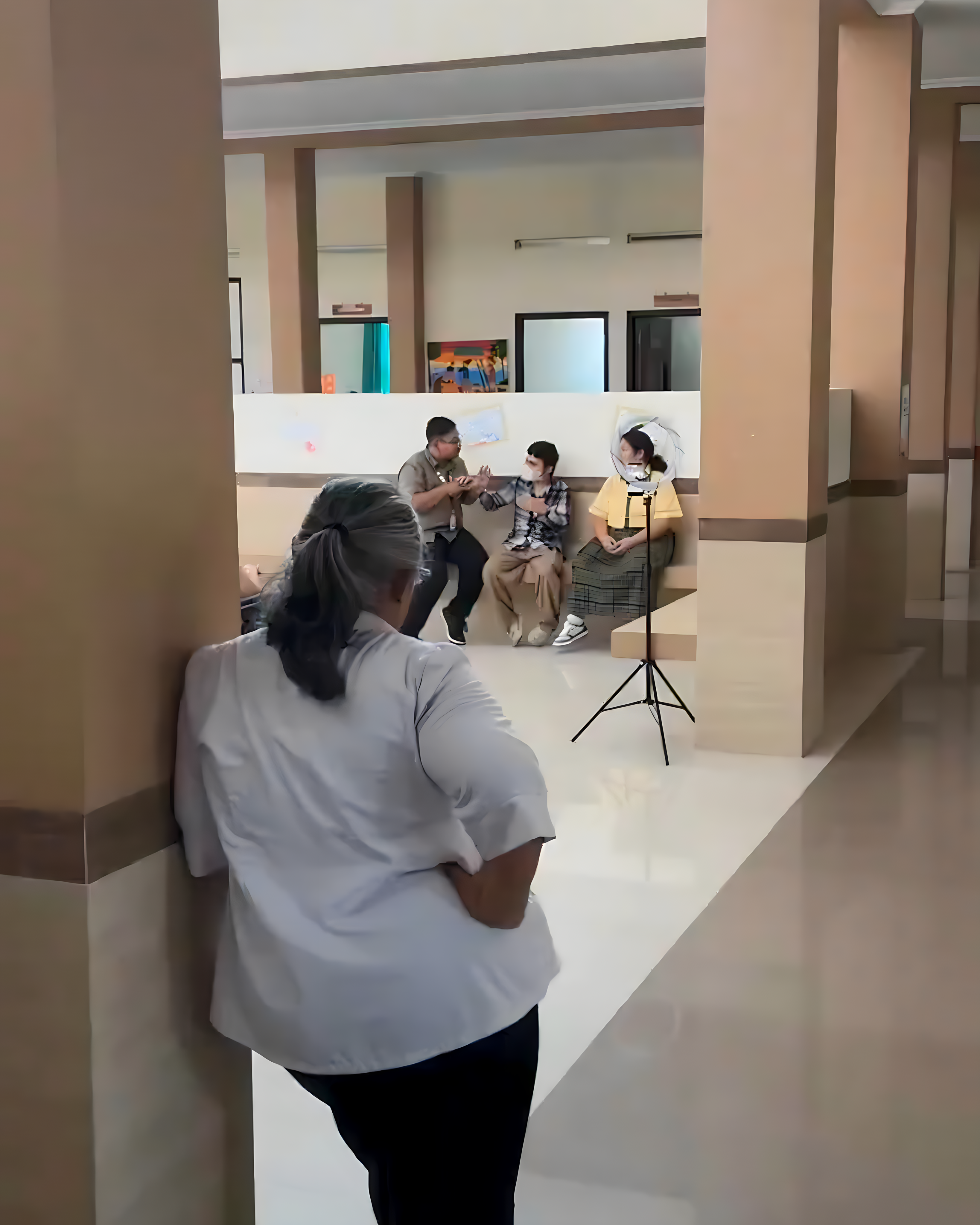 Ms. F. Krismartanti, School Principal at Helen Keller Indonesia